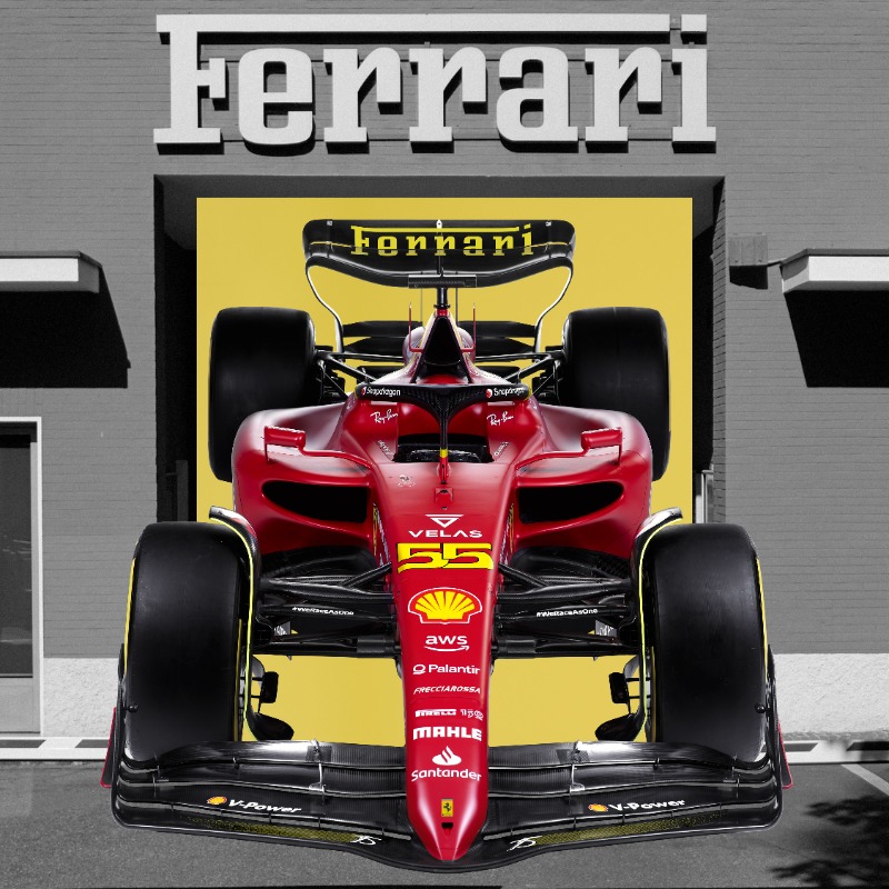 Mirá la galería de imágenes de la Ferrari: FERRARI4.jpg