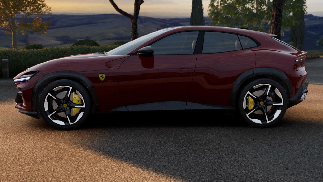 Mirá la galería de imágenes de la Ferrari Purasangue: PURASANGUE8.jpeg