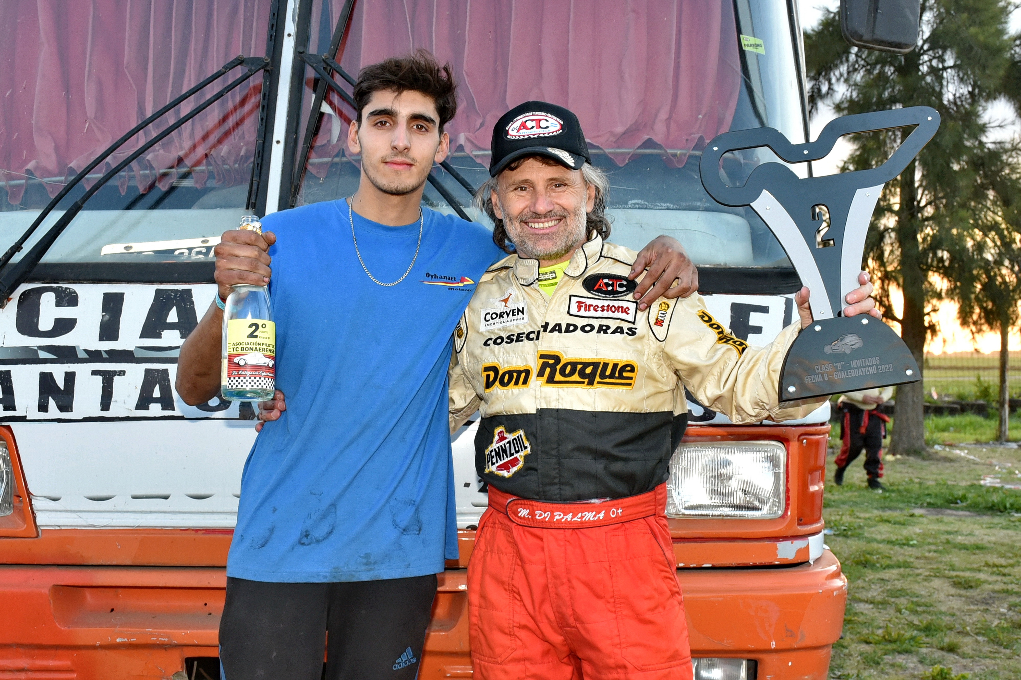 Marcos Di Palma hizo podio en el TC Bonaerense: DSC_4763.JPG