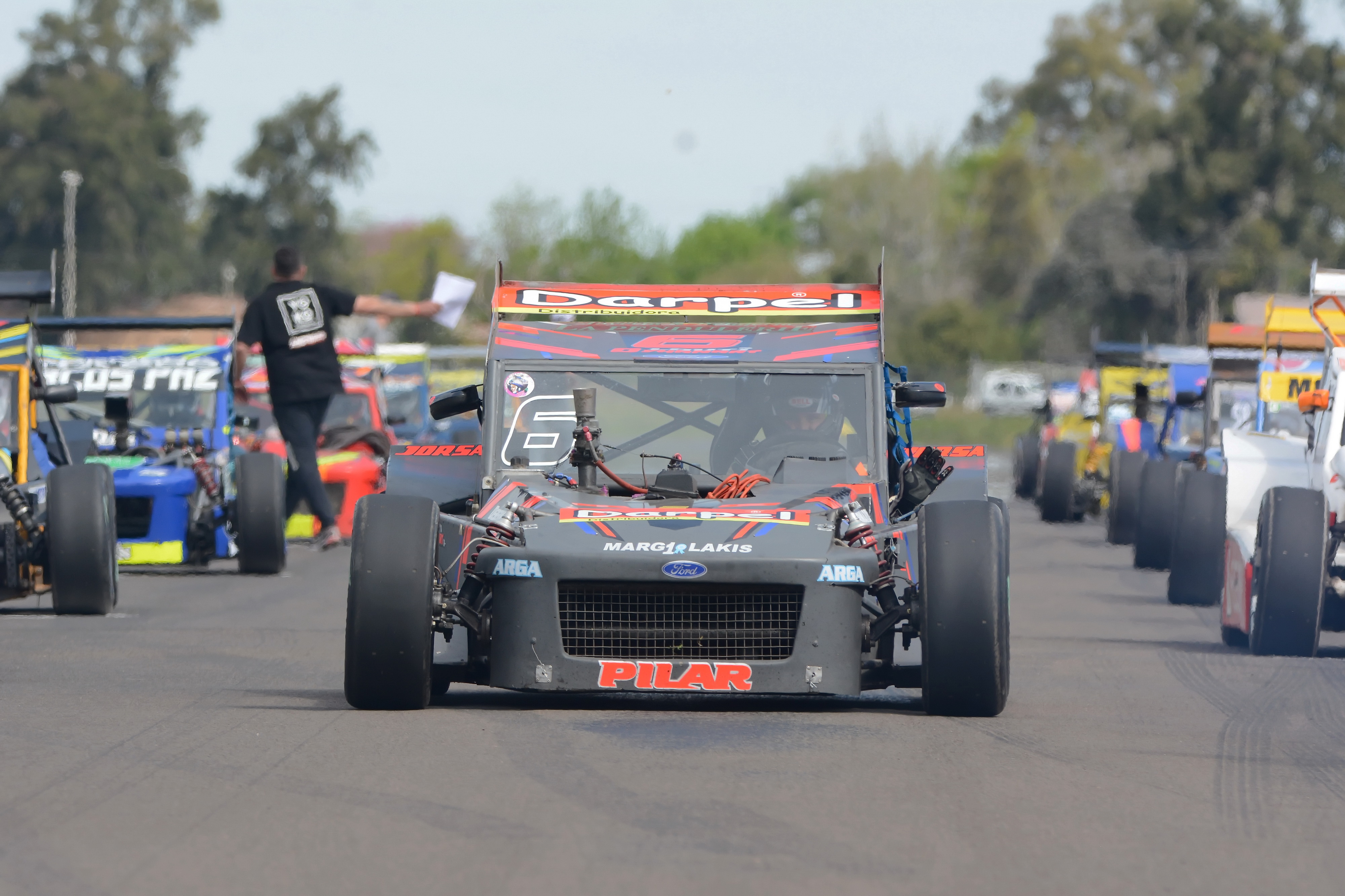Marcos Di Palma hizo podio en el TC Bonaerense: DSC_7732.JPG
