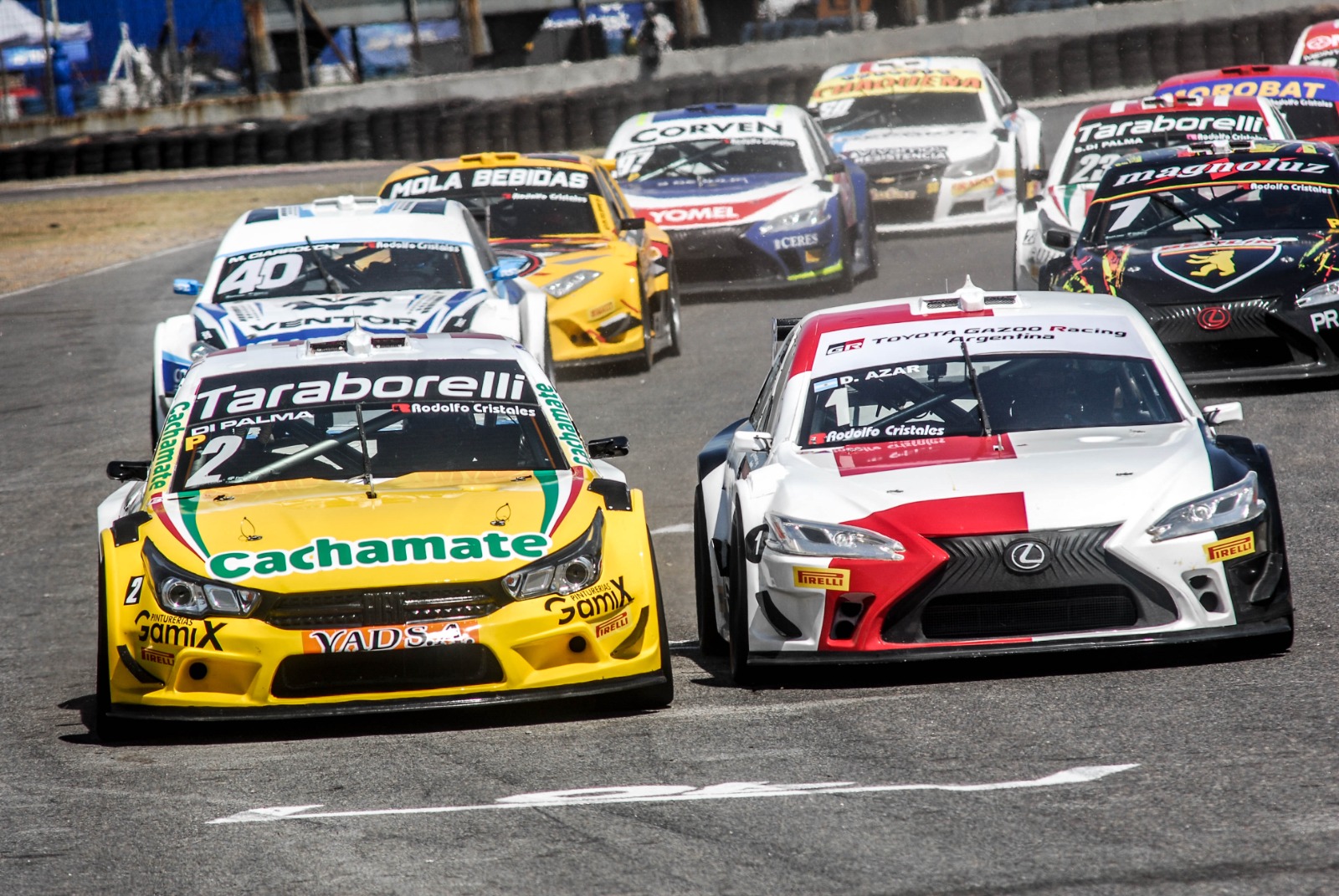 Las mejores imágenes de la 1ra fecha del TR en el foco de Braian Alarcón: 13.jpeg