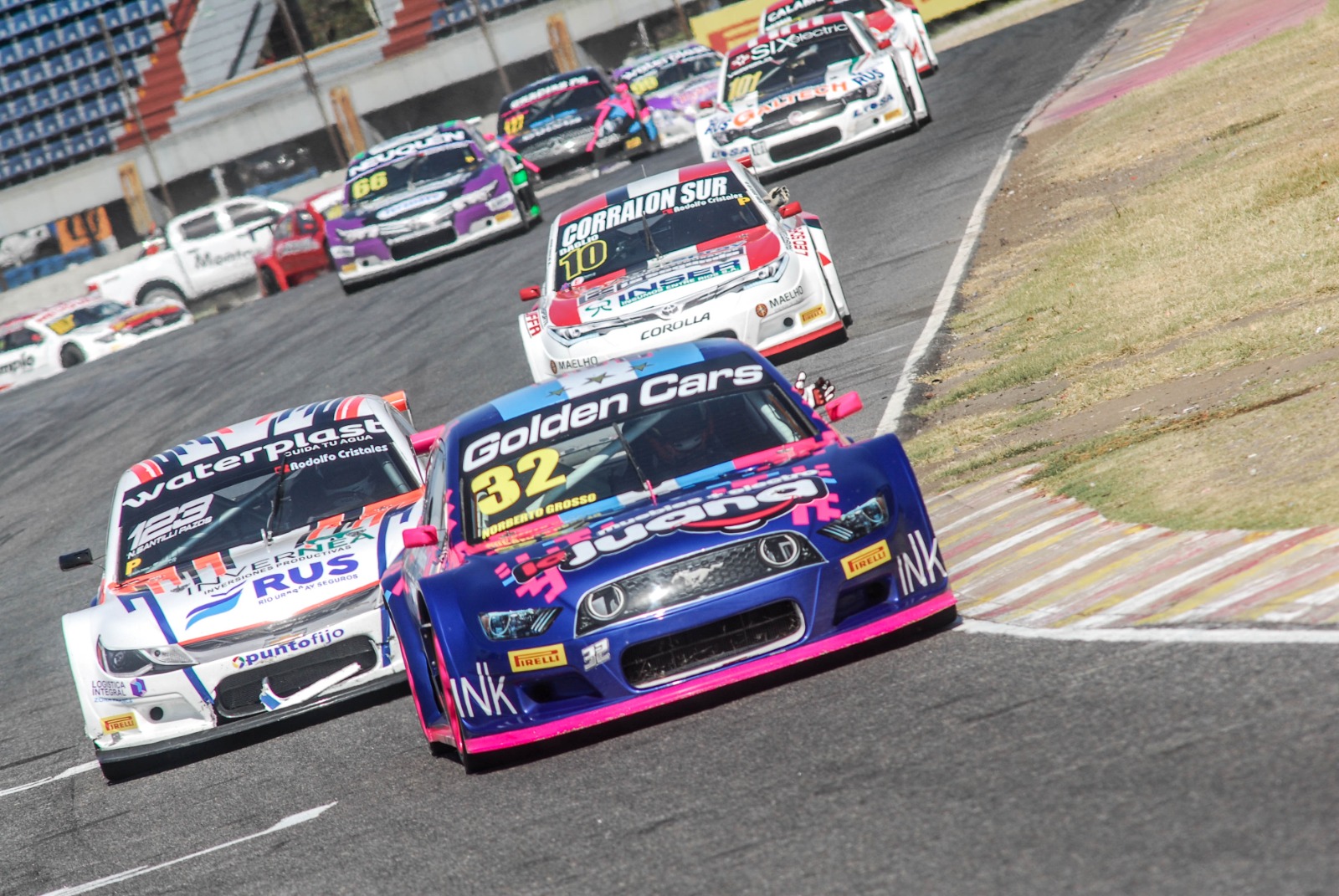 Las mejores imágenes de la 1ra fecha del TR en el foco de Braian Alarcón: 23.jpeg