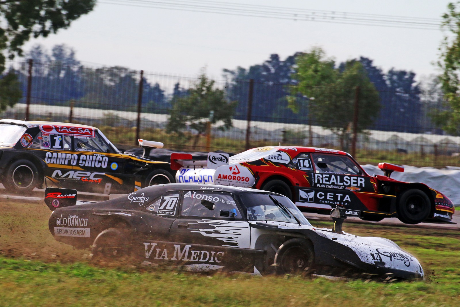 Procar 4000: Todo el color de la "Carrera del Año" en La Plata | Carburando
