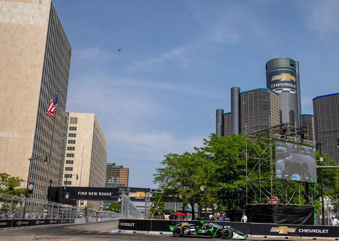 Agustín Canapino y el Juncos Hollinger Racing en el GP de Detroit: 06.jpg
