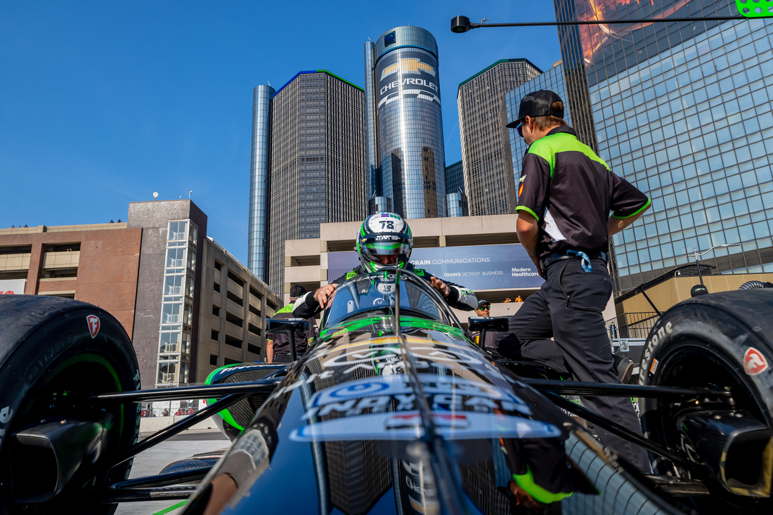 Agustín Canapino y el Juncos Hollinger Racing en el GP de Detroit: 08.jpg