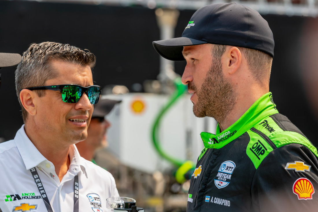 Agustín Canapino y el Juncos Hollinger Racing en el GP de Detroit: 13.jpg