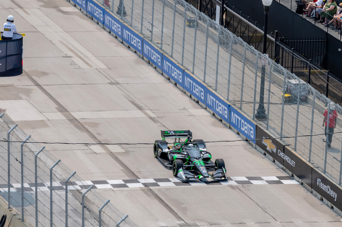 Agustín Canapino y el Juncos Hollinger Racing en el GP de Detroit: 18.jpg