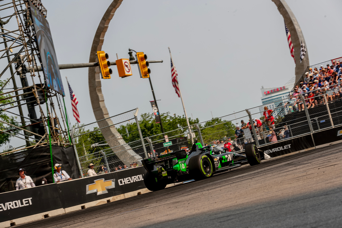 Agustín Canapino y el Juncos Hollinger Racing en el GP de Detroit: 19.jpg