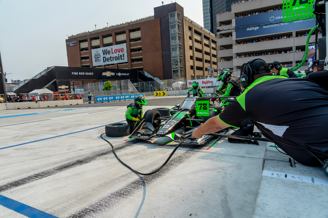 Agustín Canapino y el Juncos Hollinger Racing en el GP de Detroit: 26.jpg