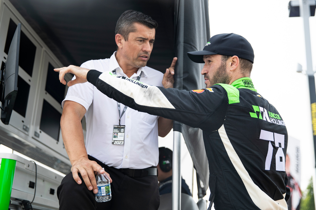 Agustín Canapino y el Juncos Hollinger Racing en el GP de Road America: 02.jpg