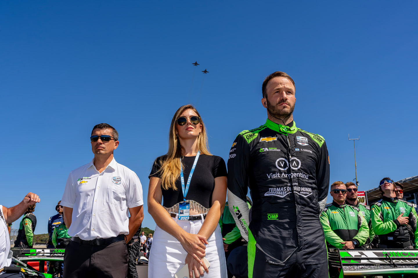 Todo el color del paso de Canapino por Laguna Seca: 02.jpg