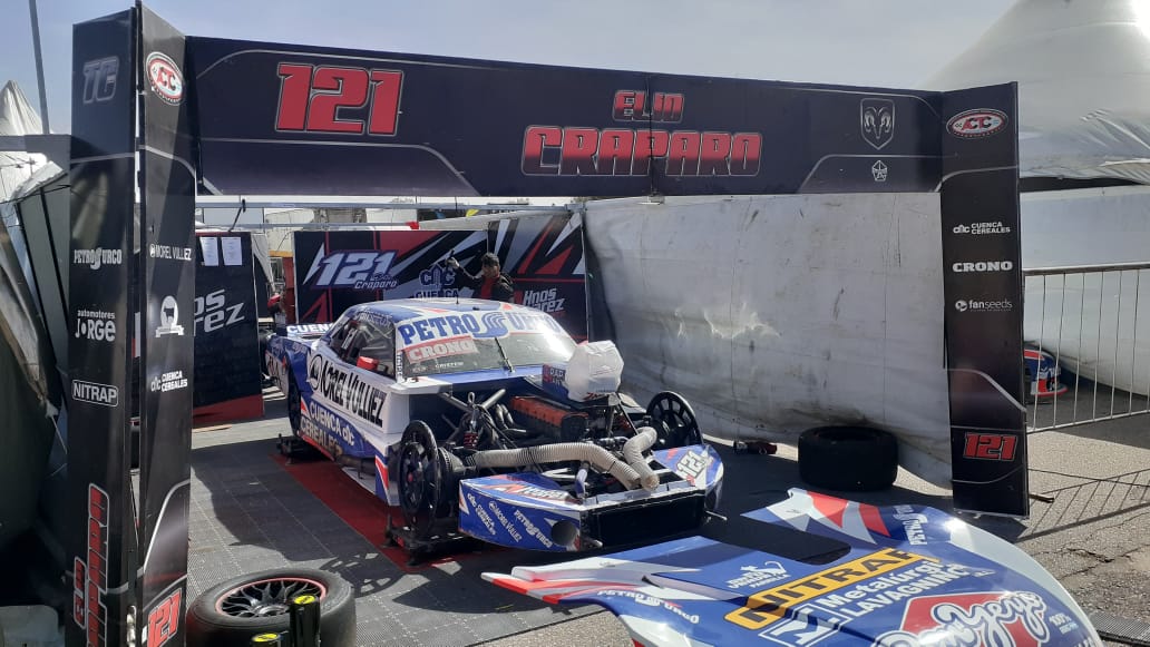 El fuerte viento genera destrozos en los boxes de San Luis: 06.jpeg