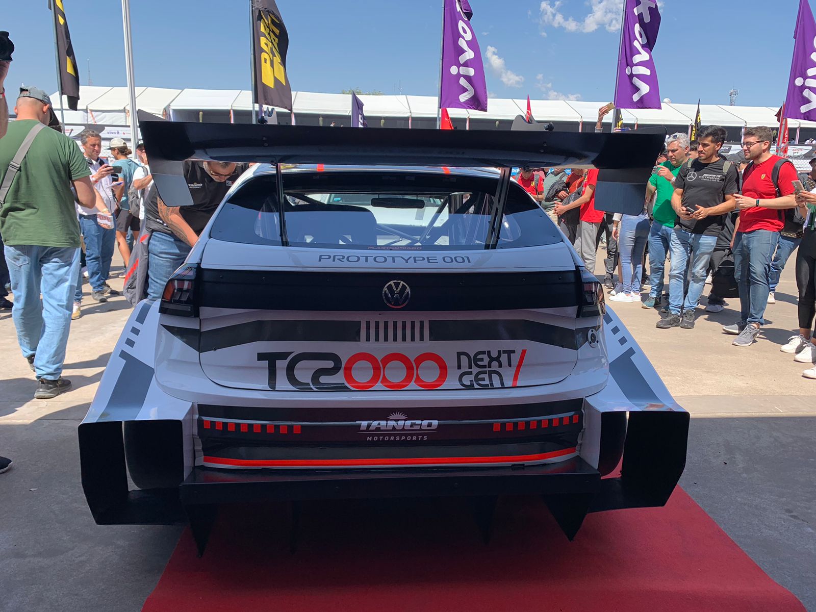 La primera SUV del nuevo TC2000 vio la luz en los 200Km de Buenos Aires: 04.jpeg