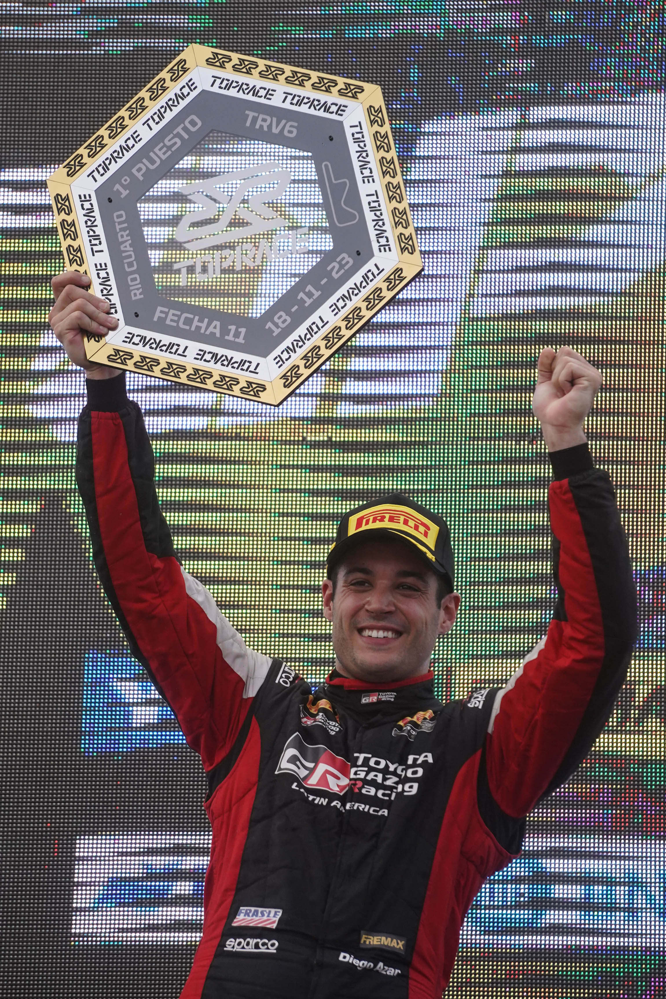 Todo el color del paso del Top Race por Río Cuarto: DSC00079.jpg