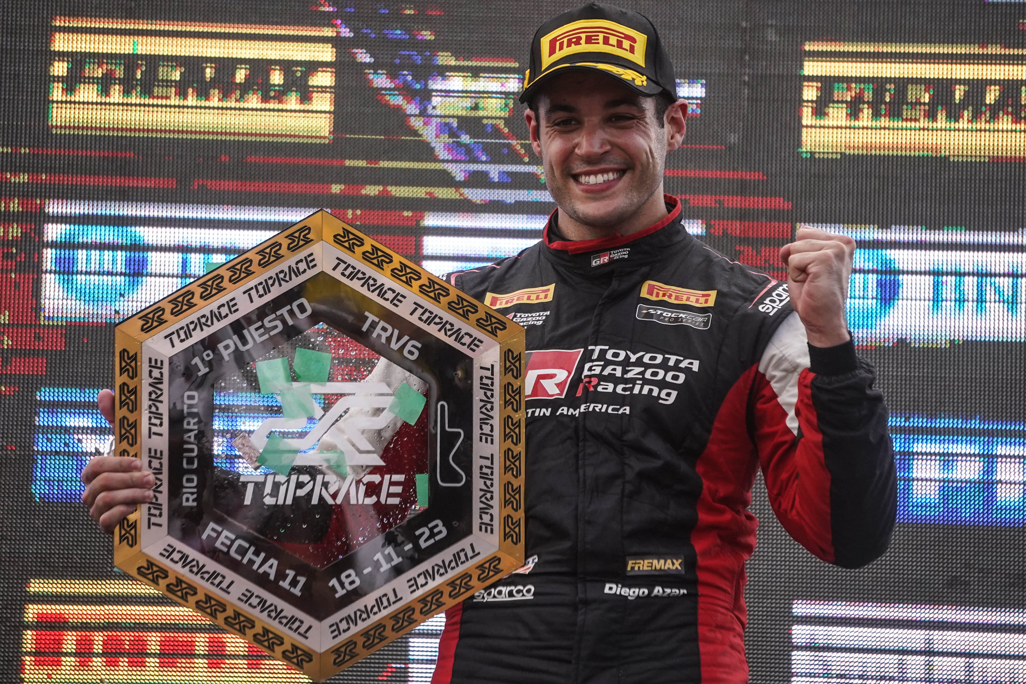 Todo el color del paso del Top Race por Río Cuarto: DSC00093.jpg