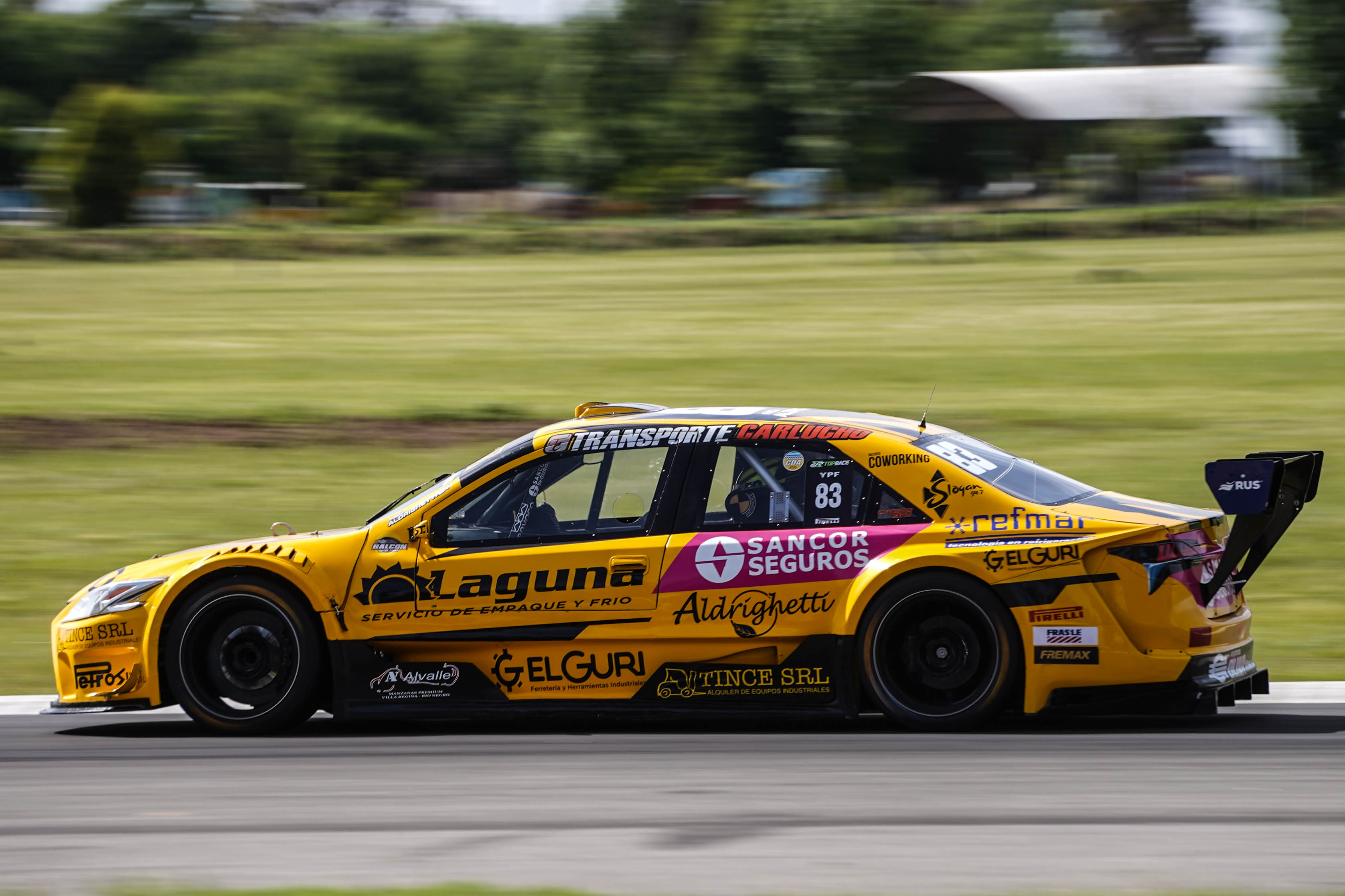 Todo el color del paso del Top Race por Río Cuarto: DSC09275.jpg