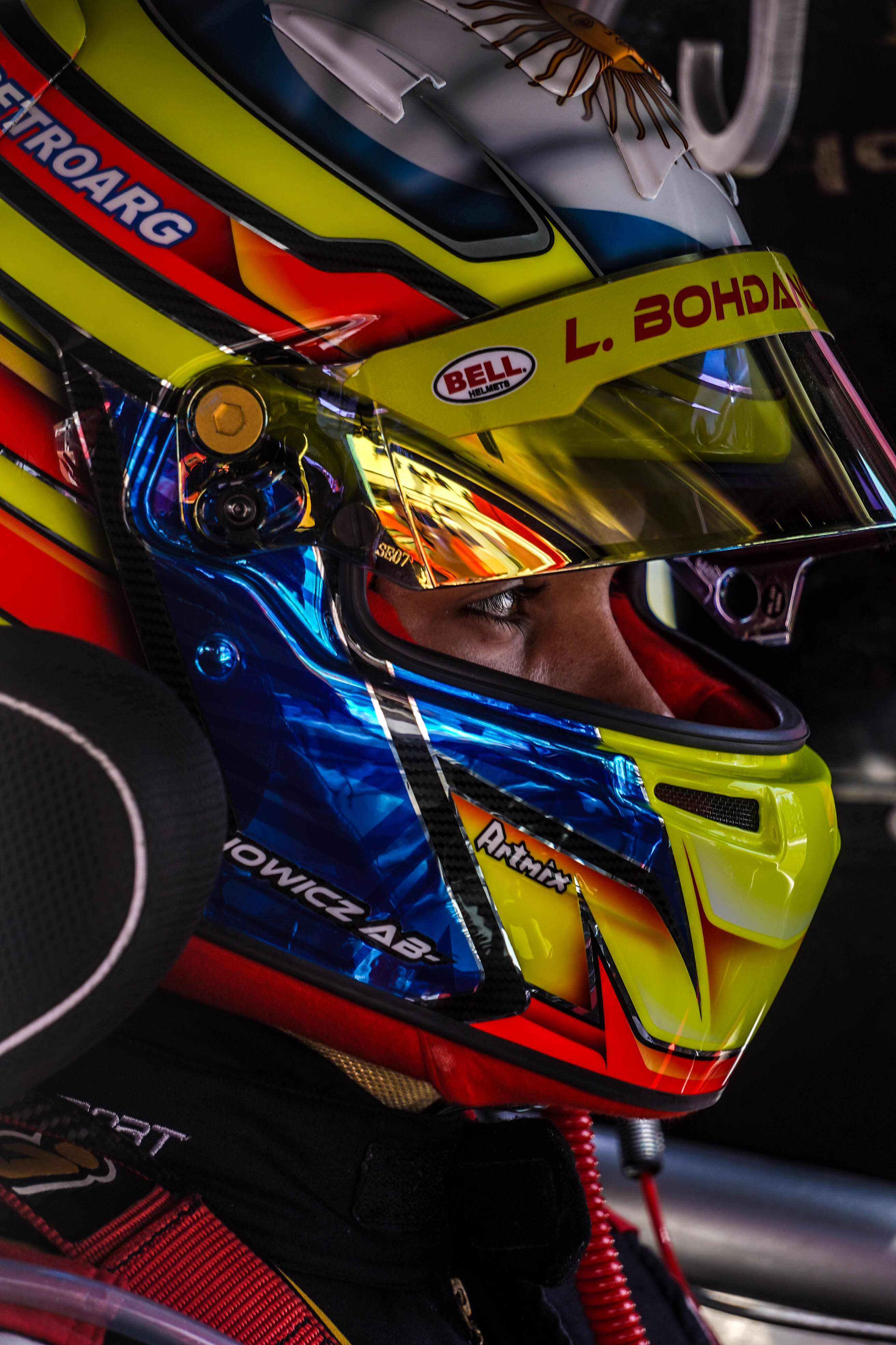 Todo el color del paso del Top Race por Río Cuarto: DSC09347.jpg