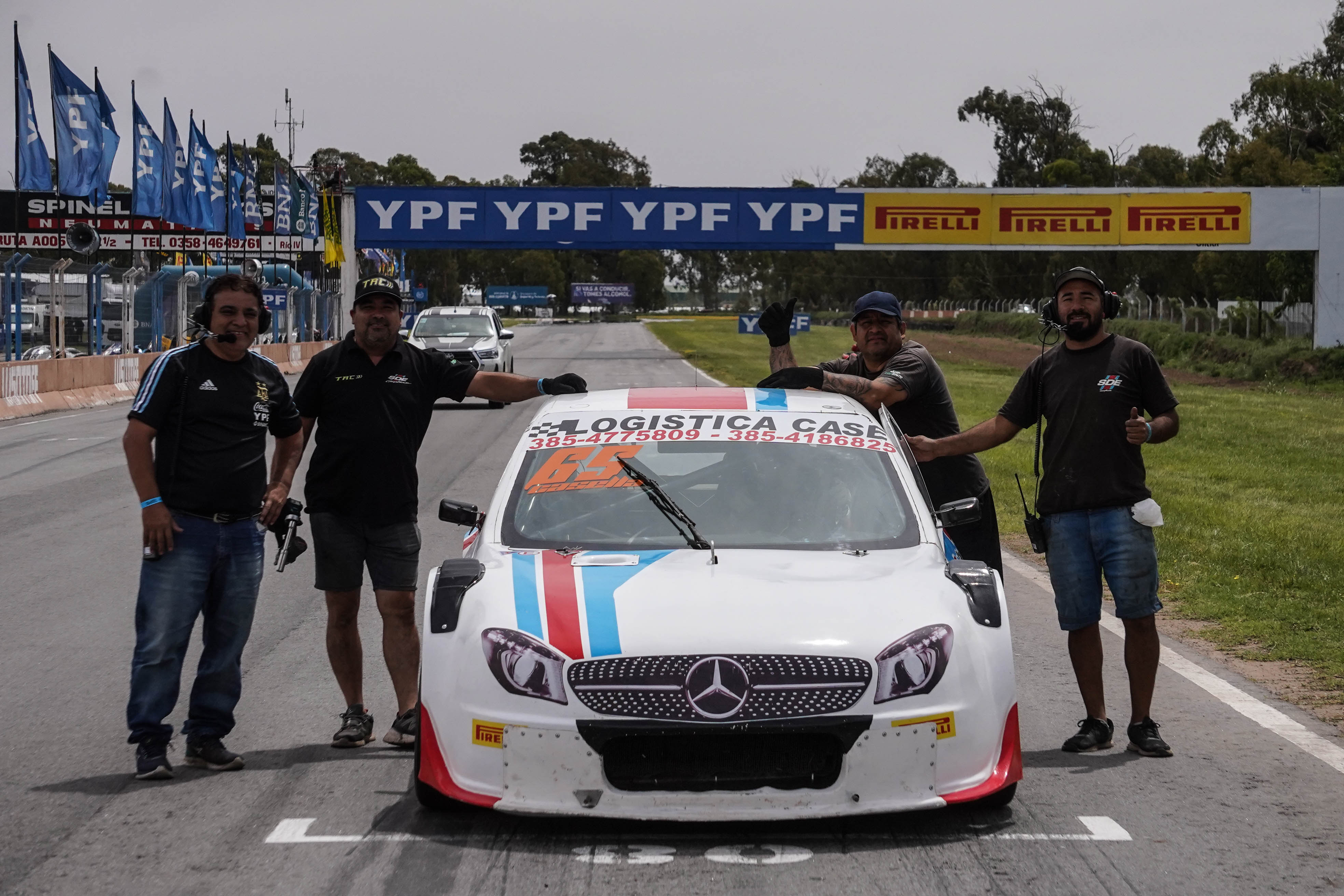 Todo el color del paso del Top Race por Río Cuarto: DSC09496.jpg