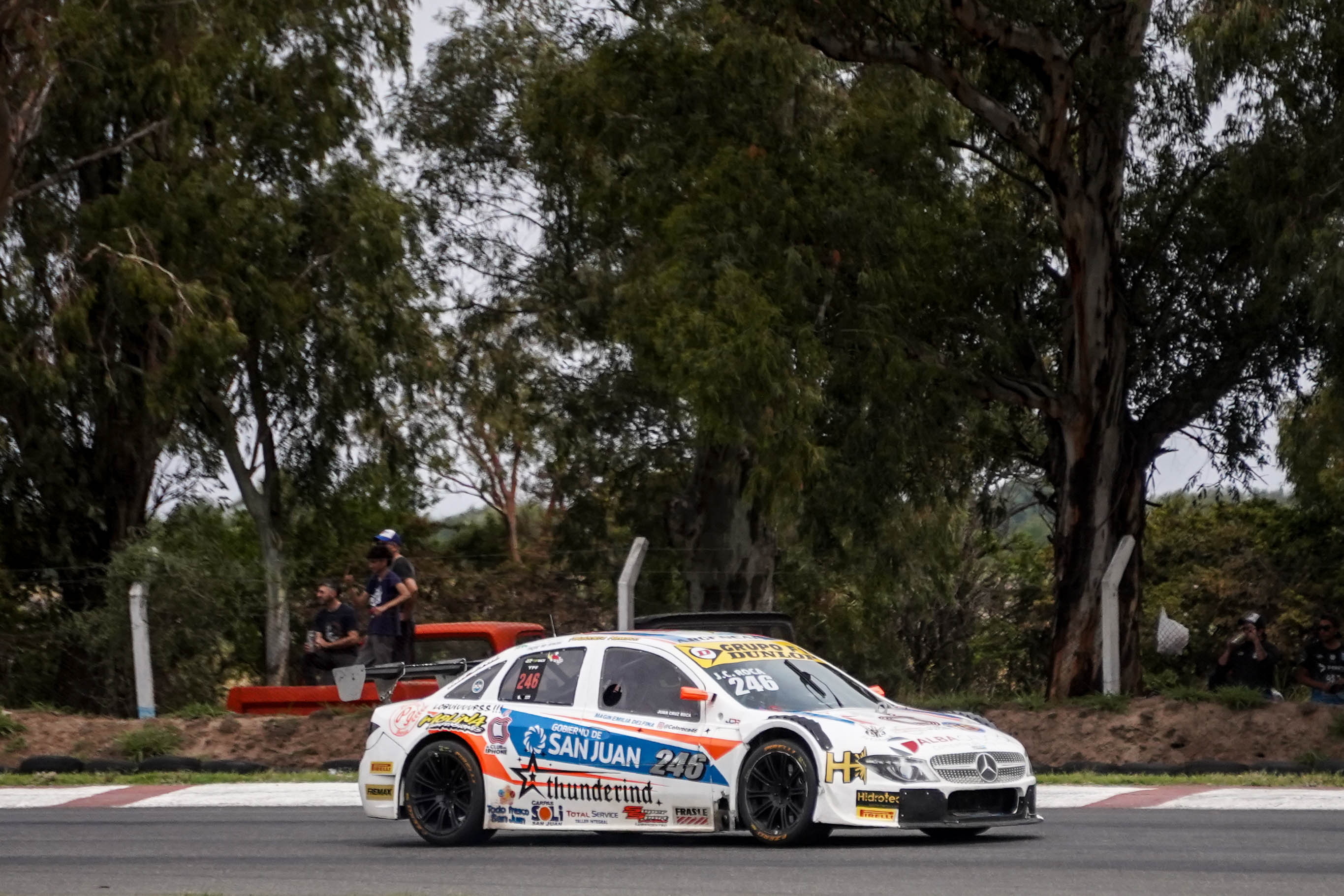 Todo el color del paso del Top Race por Río Cuarto: DSC09513.jpg