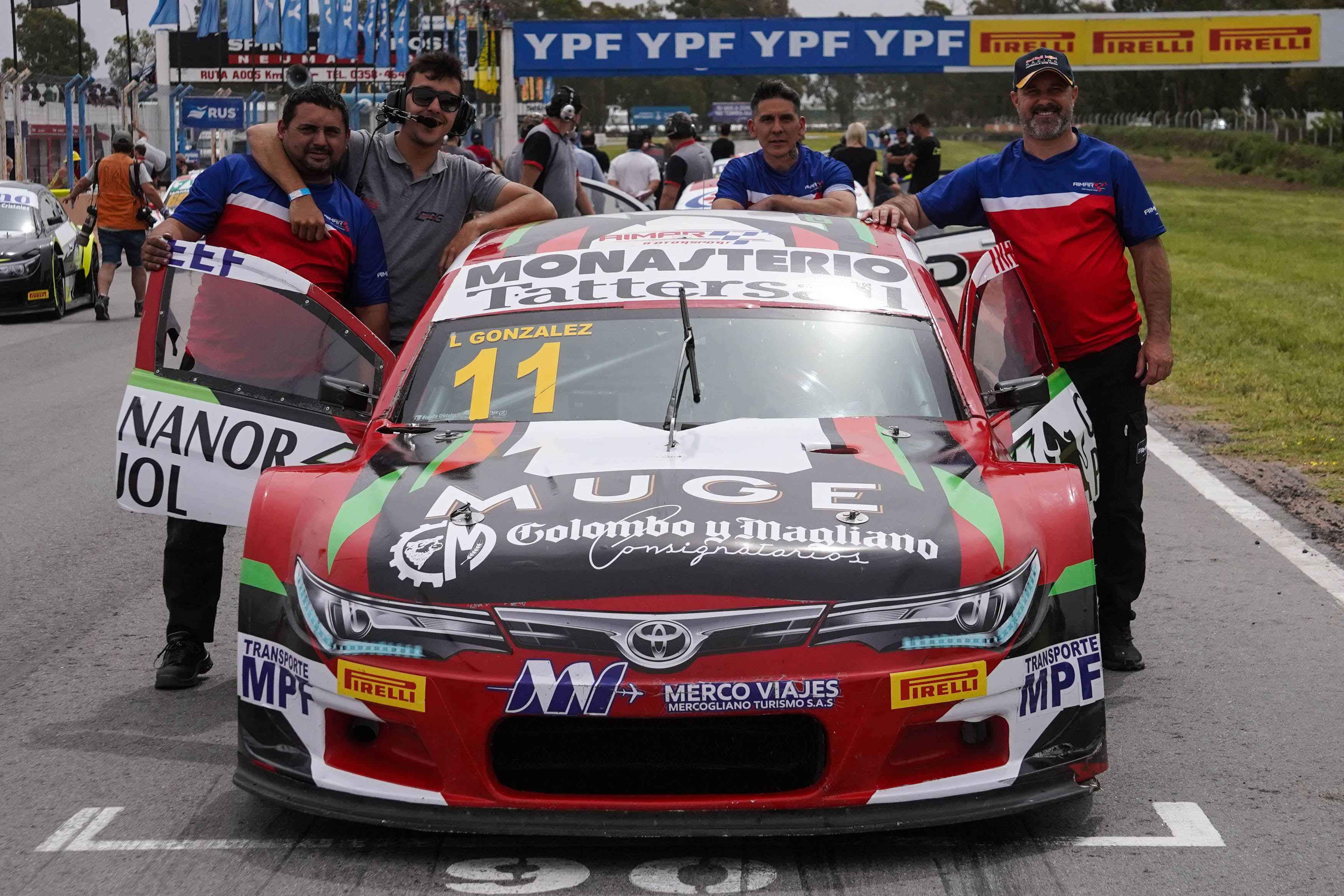 Todo el color del paso del Top Race por Río Cuarto: DSC09631.jpg