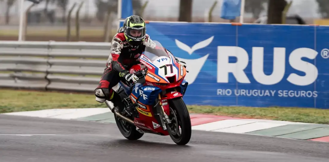 Mirá las mejores imágenes del domingo de Superbike Argentino: 6575d80fde072022520744.webp