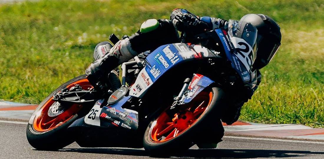 Mirá las mejores imágenes del domingo de Superbike Argentino: Lancioni.jpg