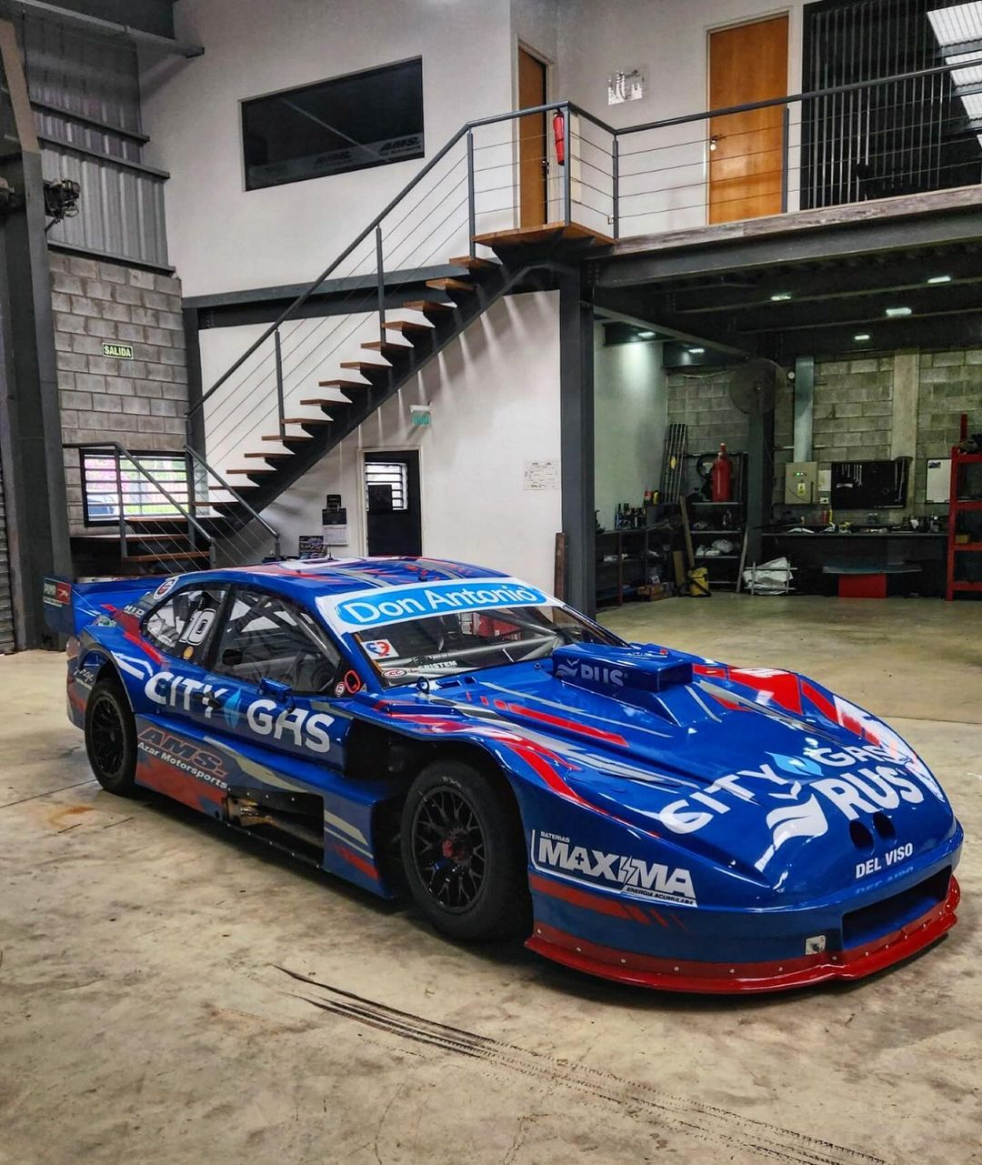 El Camry de Diego Azar para el TC Pista 2024: 01.jpg