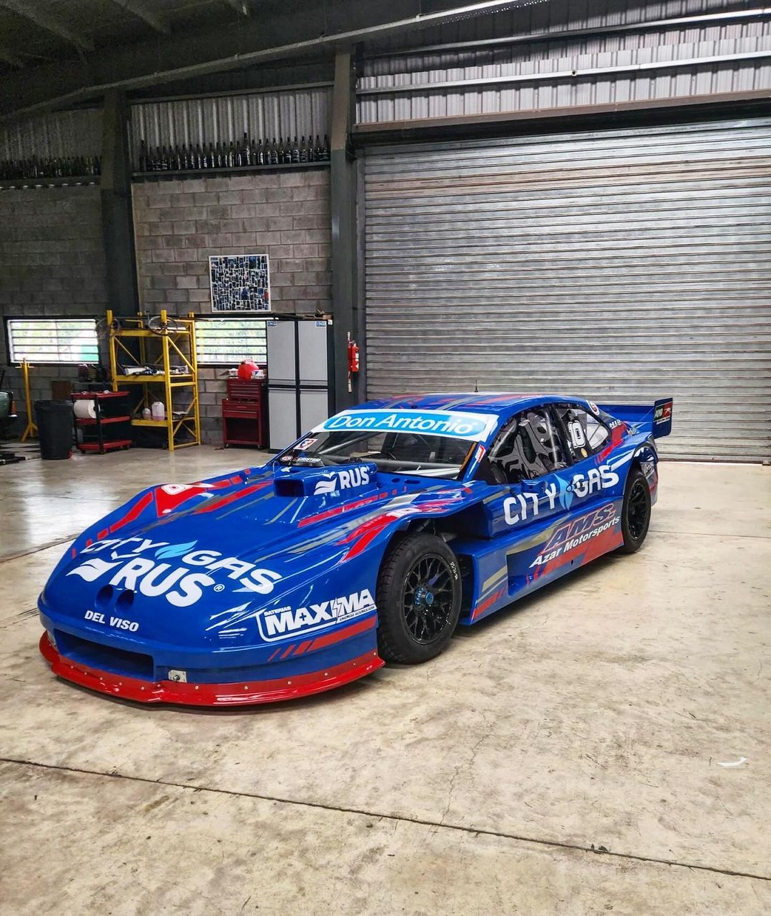 El Camry de Diego Azar para el TC Pista 2024: 03.jpg