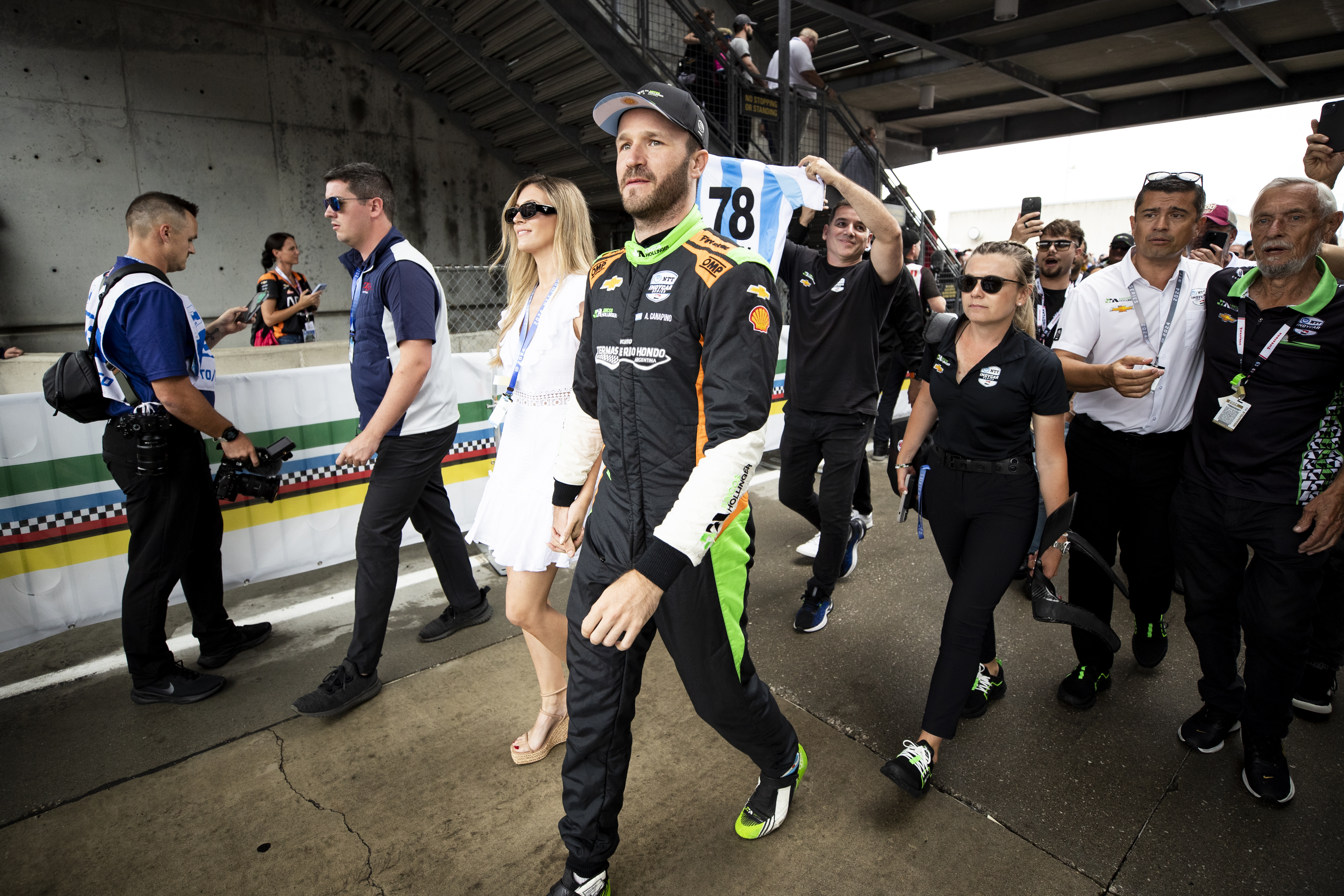 LOS MEJORES MOMENTOS DE CANAPINO EN LA INDY 500: 01.jpg