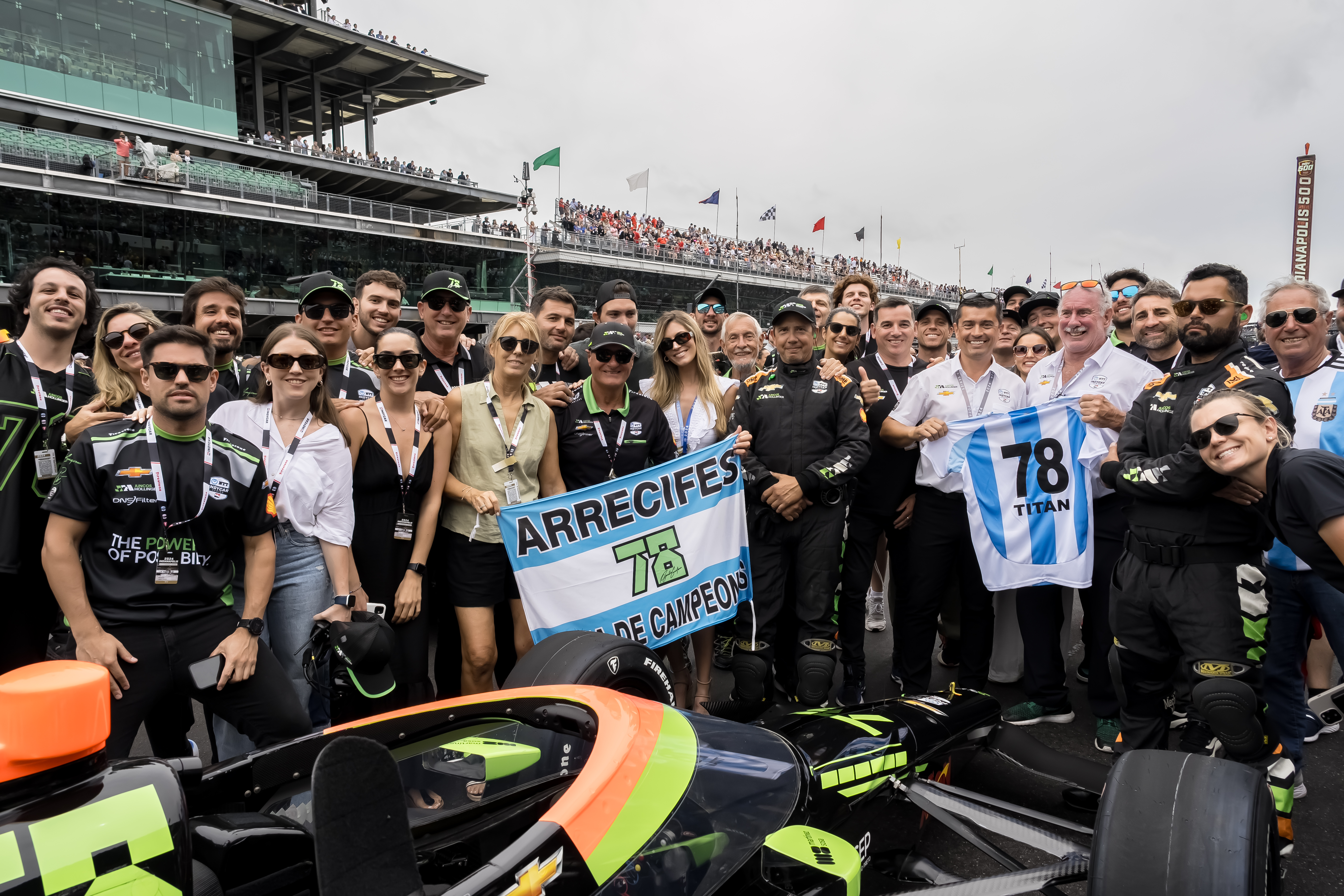 LOS MEJORES MOMENTOS DE CANAPINO EN LA INDY 500: 03.jpg