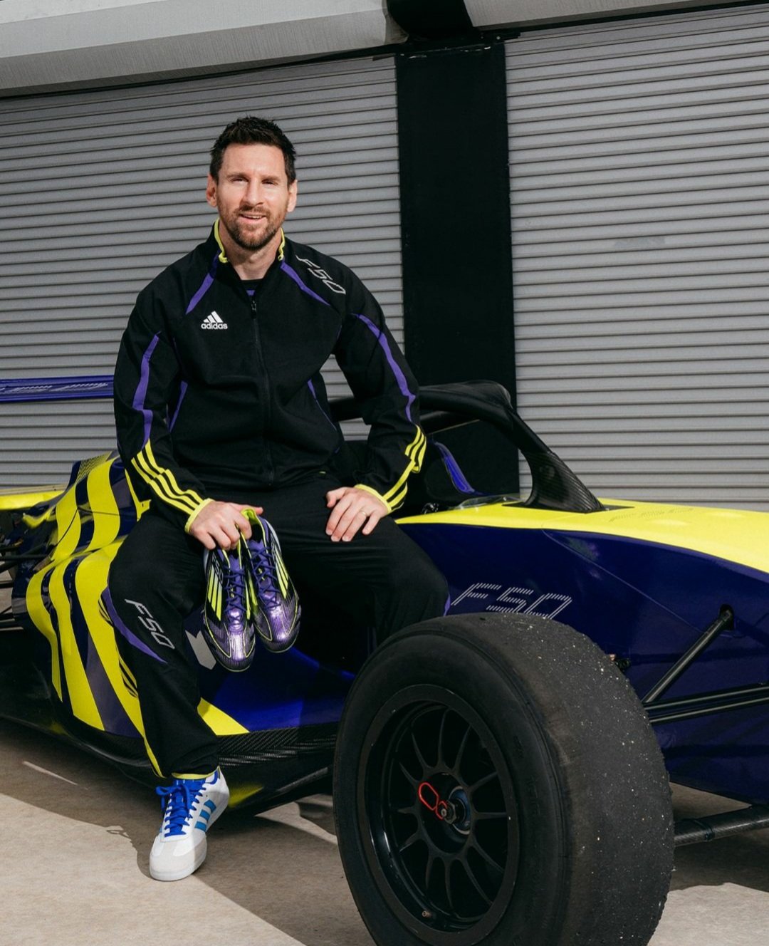 Mirá los acercamientos de Messi a la F1:: 1.jpg