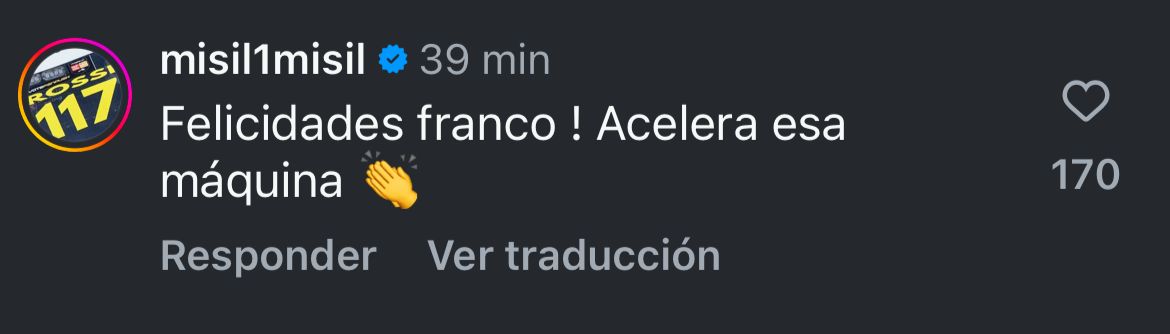 Mirá la reacción de los pilotos a la noticia de Colapinto:: 3.jpeg