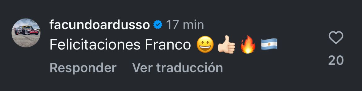 Mirá la reacción de los pilotos a la noticia de Colapinto:: 6.jpeg