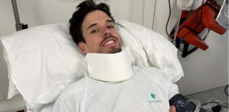 MotoGP: el positivo mensaje de Alex Márquez tras su accidente en Cataluña: "Todo controlado"