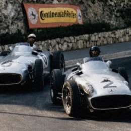 F1: "Un ícono de nuestro deporte", el saludo de Mercedes a Fangio en el día de su cumpleaños