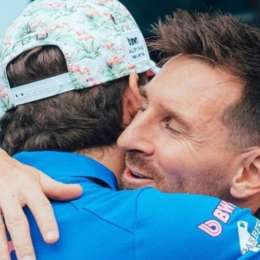 ¡Feliz cumpleaños, Lionel Messi! El recuerdo de su ansiado encuentro con Colapinto