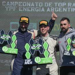 ¡Más parejo que nunca!: así quedó el campeonato del Top Race tras la fecha en Toay