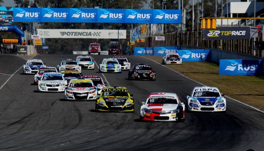 Top Race: ¿Carreras con pilotos invitados?
