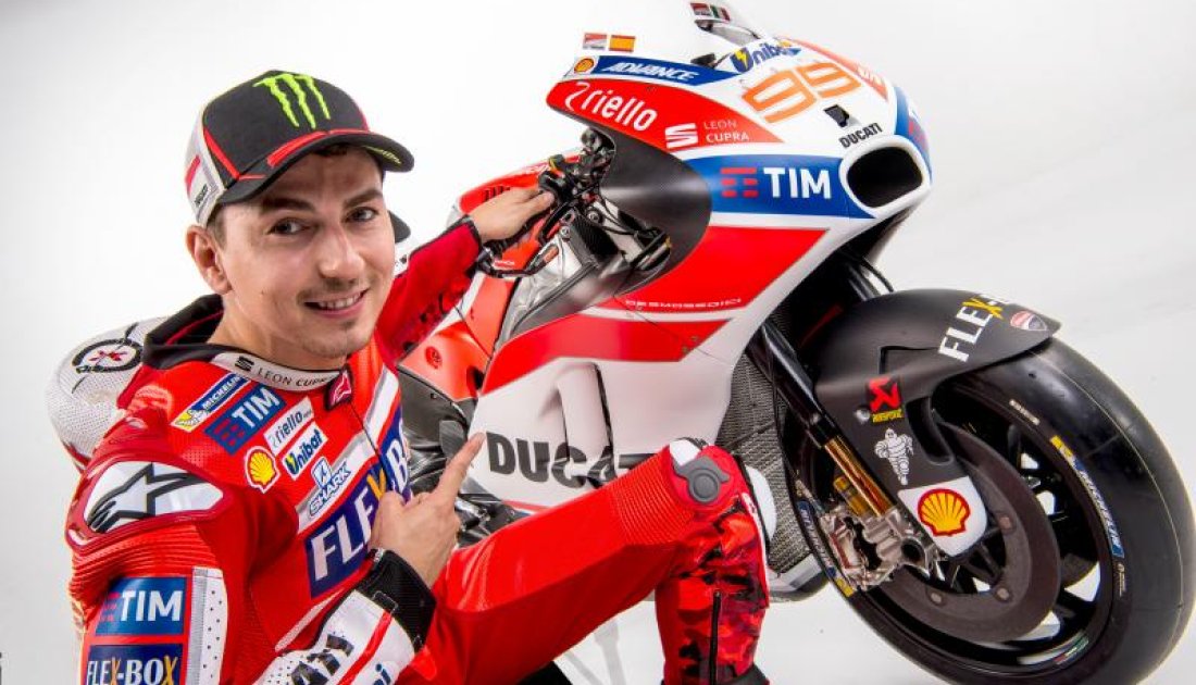 Ducati mostró su nuevo modelo