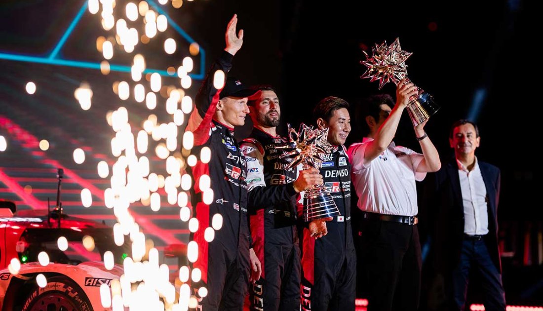 La palabra del bicampeón