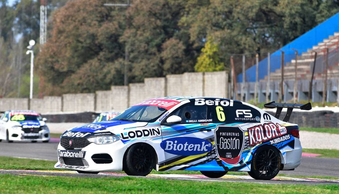 Belli/Amboade se quedaron con el título