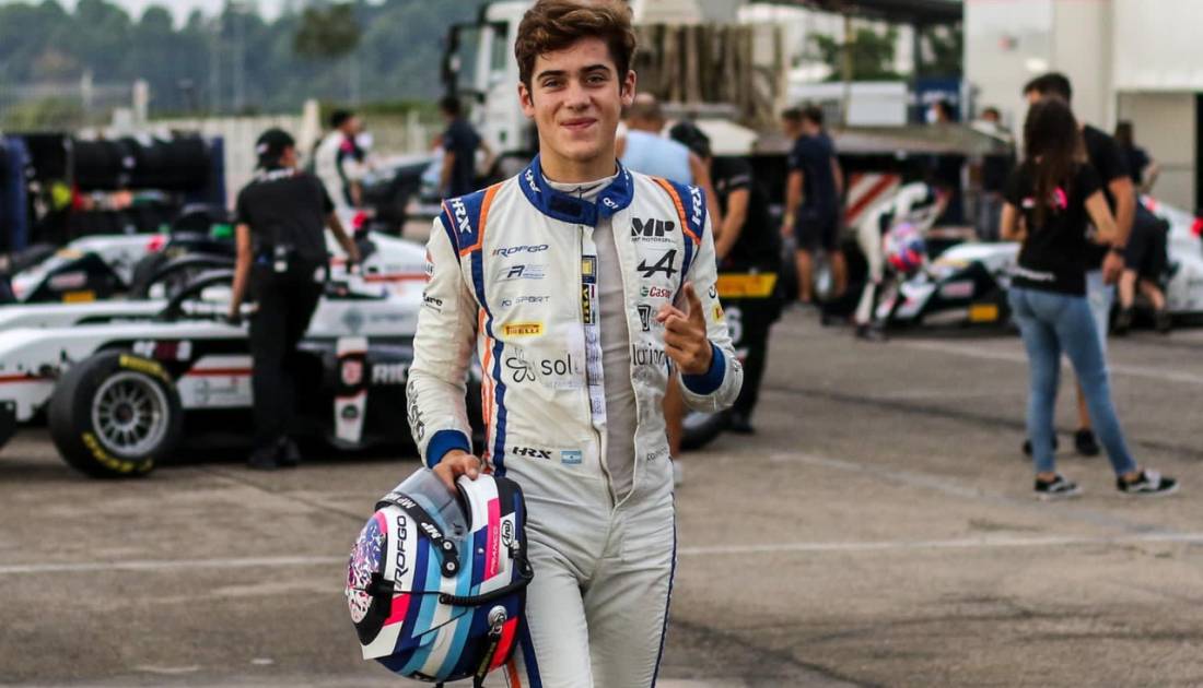 Colapinto define su futuro deportivo
