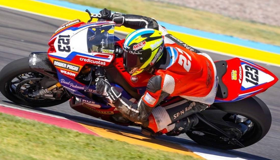 Rocha, a Superbike