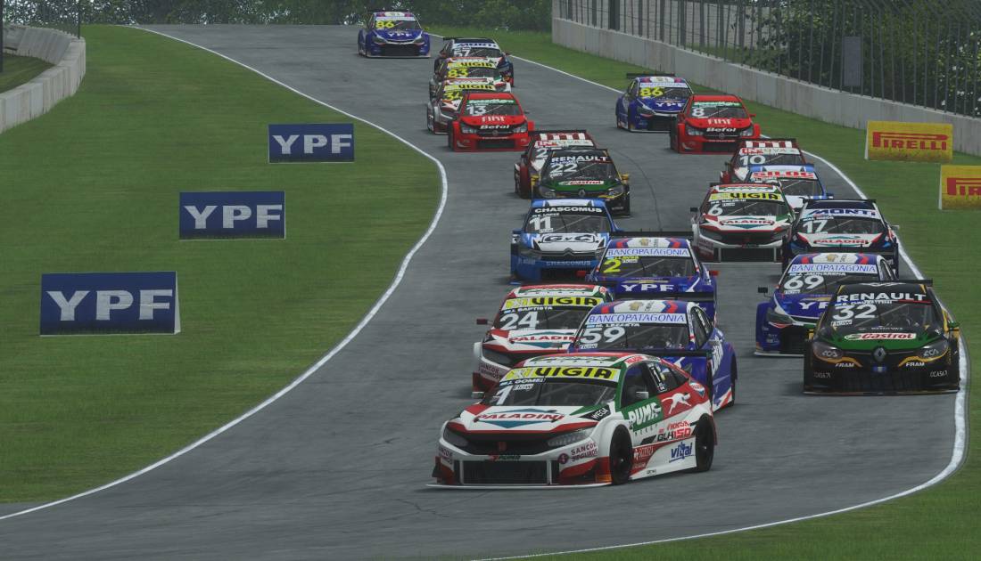 Equipos privados en el Súper TC2000 esport