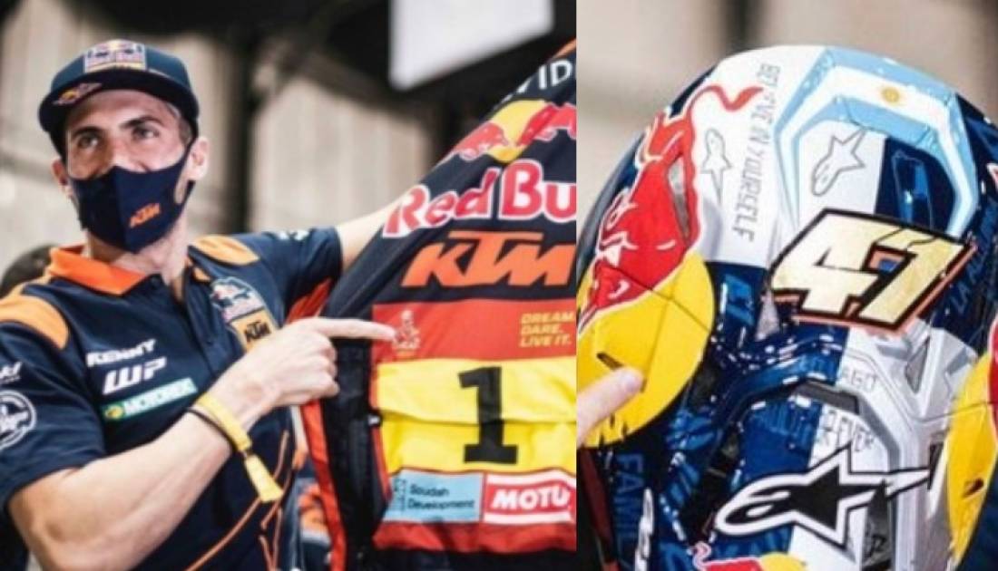Kevin Benavídes estrenó el N°1, con el 47