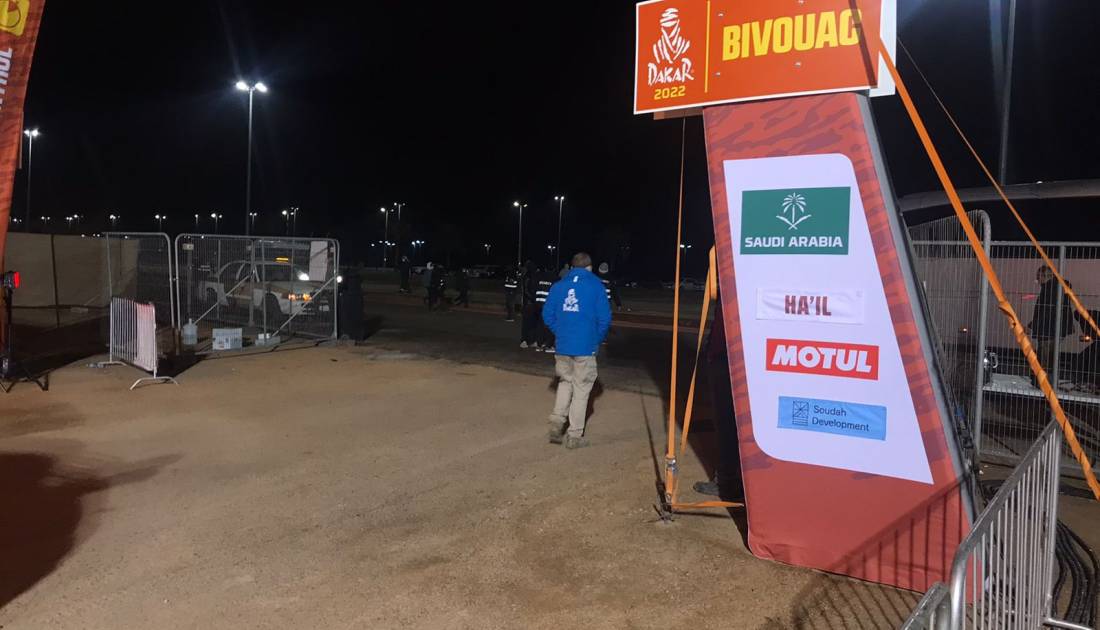 ¿Atentado? Refuerzan la seguridad en el Dakar