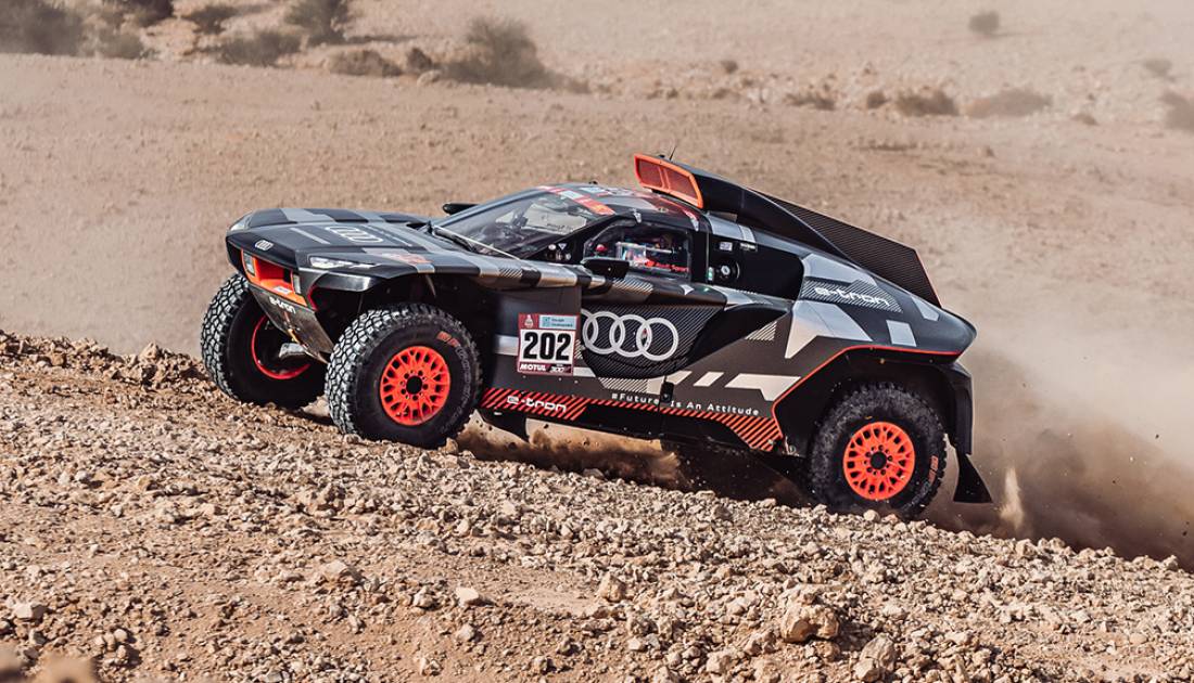 Así es el Audi RS Q e-tron