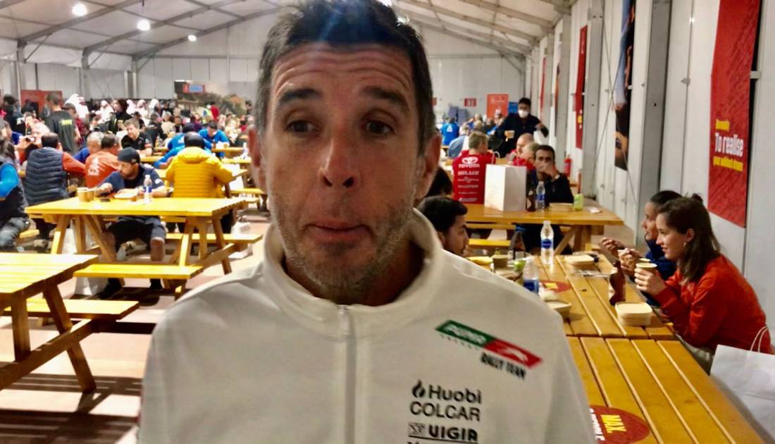 "Seguimos haciendo experiencia"