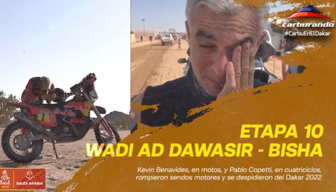 Mirá el resumen de la 10a etapa