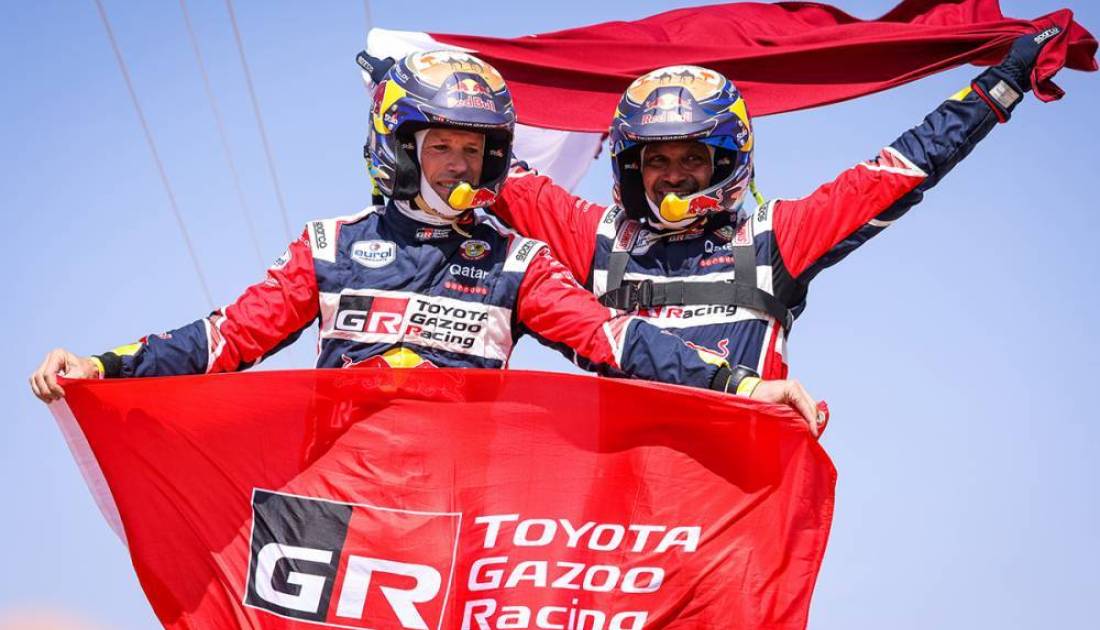 Póker para Al-Attiyah